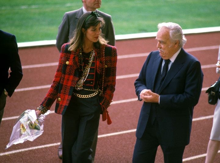 Carolina de Mónaco y sus looks históricos