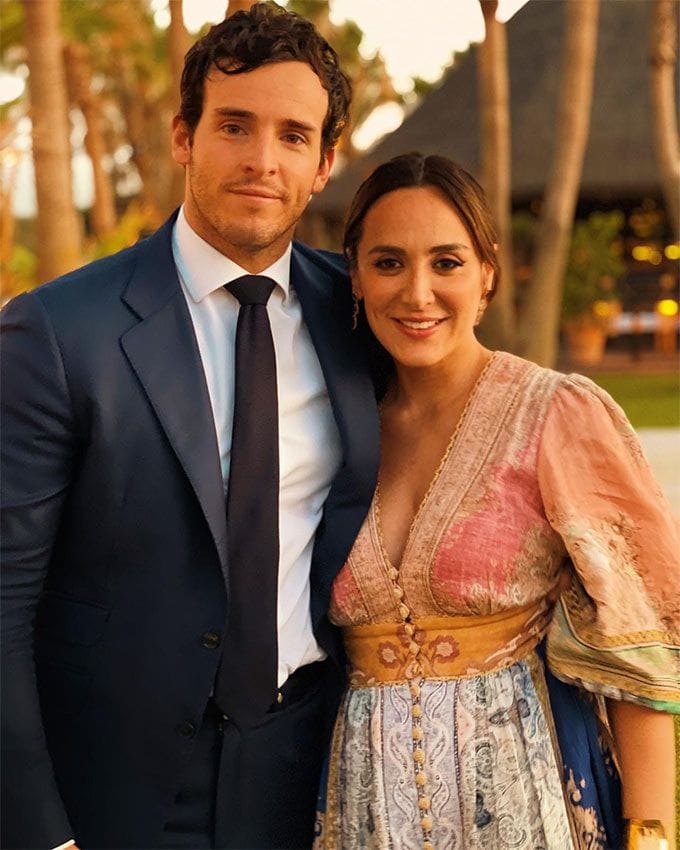 Tamara Falcó anuncia su boda con Íñigo Onieva