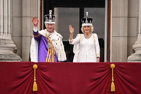 Rey Carlos III y la Reina Camila