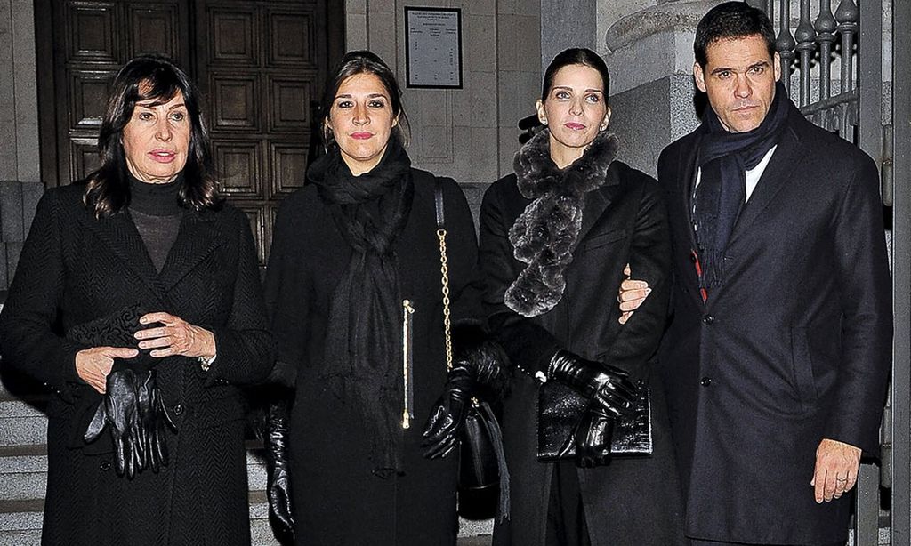 Carmen Martínez Bordiú funeral Franco