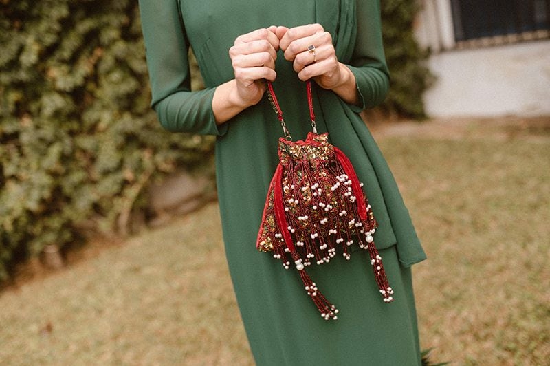 Bolsos de invitada que valen para bodas de invierno y cenas de Navidad