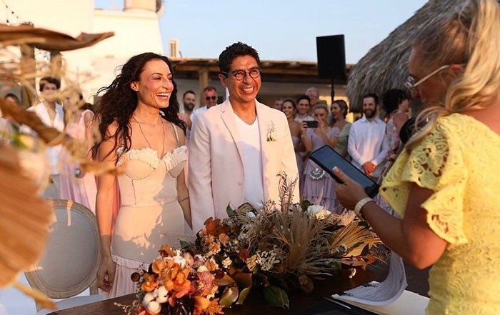 Marimar Vega boda 