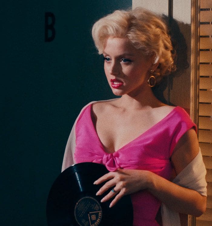 La caracterización de Ana de Armas como Marilyn es tan exhaustiva que incluso han reconstruido los planos de sus películas