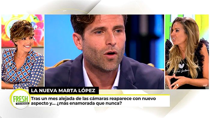 Marta López en Ya es mediodía