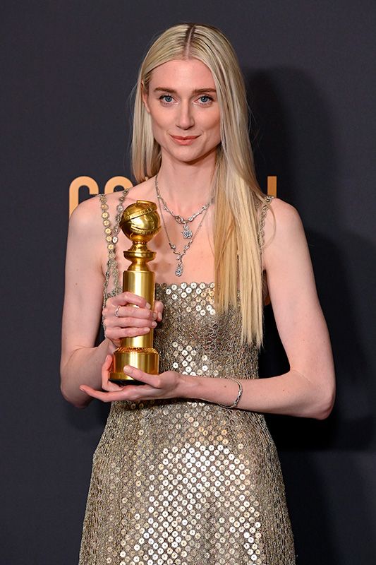  Elizabeth Debicki en los Globos de Oro