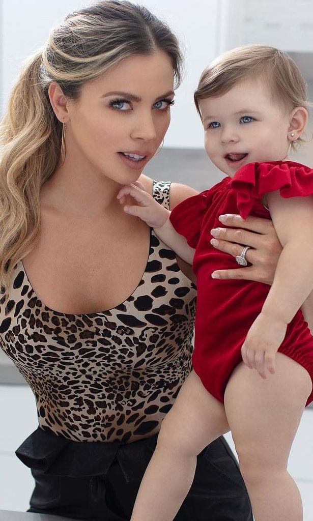 Ximena Duque y su hija Luna