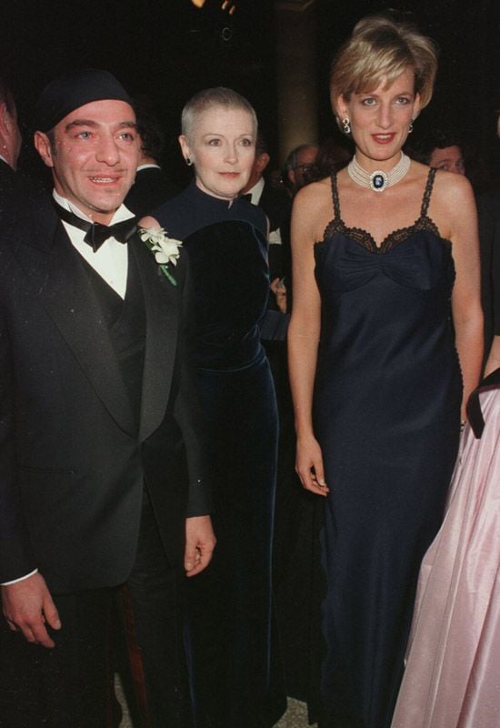 Diana de Gales y John Galliano