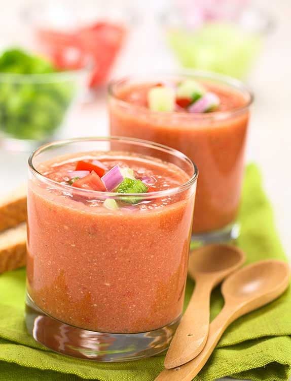 receta gazpacho