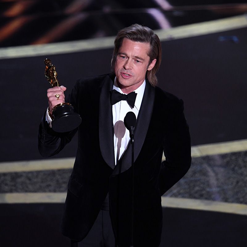 brad pitt oscar getty