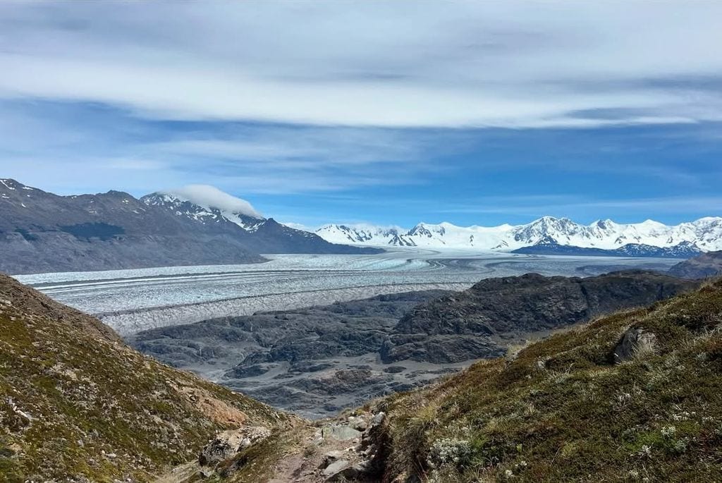 Paisajes de la Tierra del Fuego en Argentina