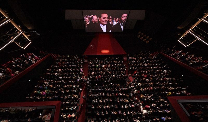 Johnny Depp en Cannes