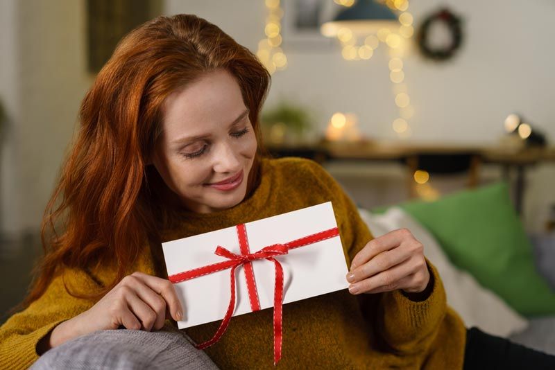 mujer navidad 2a