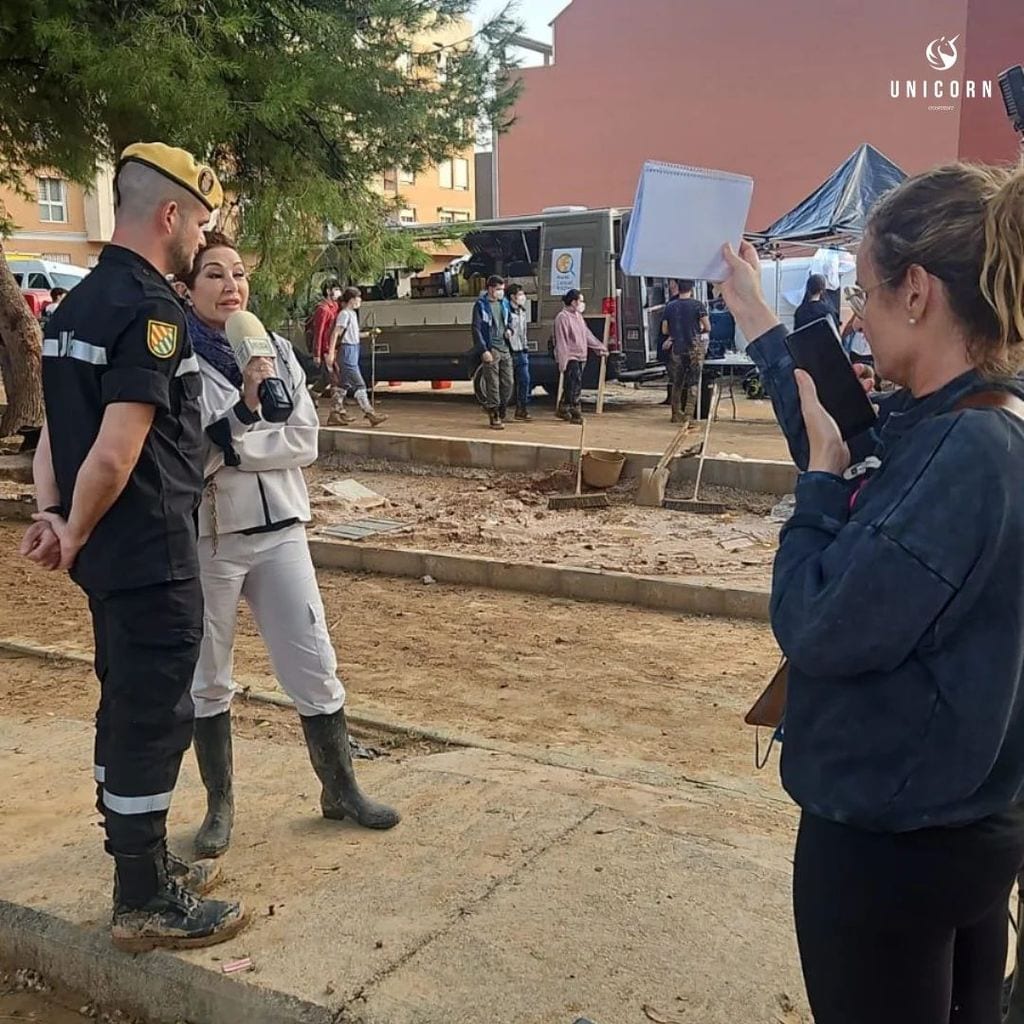 Ana Rosa Quintana, en el epicentro de la tragedia