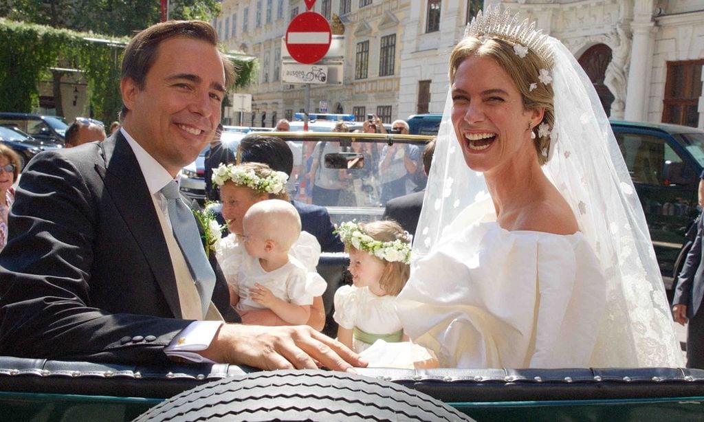 boda real de mar a anunciata de liechtenstein