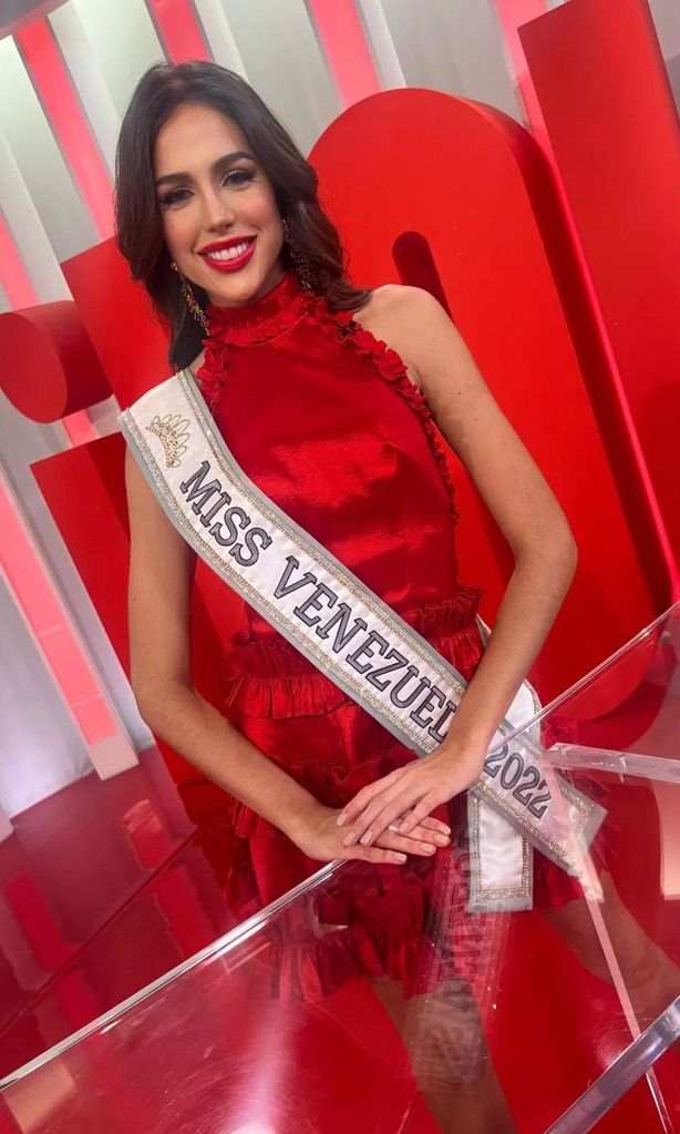 Miss Venezuela, Diana Silva