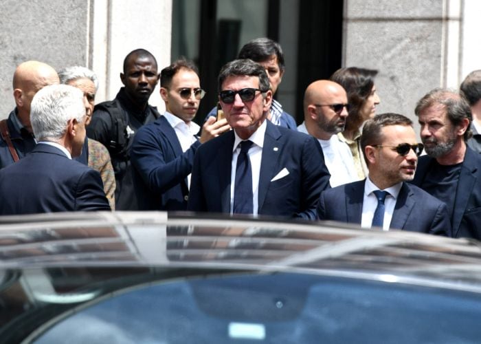 Funeral Silvio Berlusconi