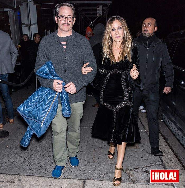 Sarah Jessica Parker y Matthew Broderick