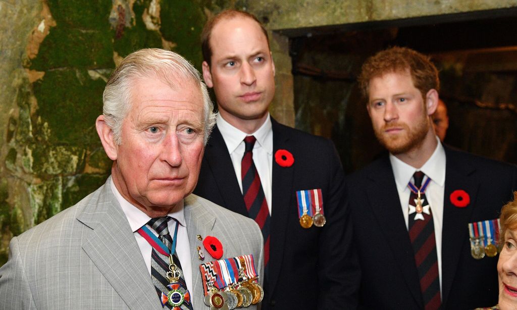 King Charles personally notified sons William and Harry of cancer diagnosis