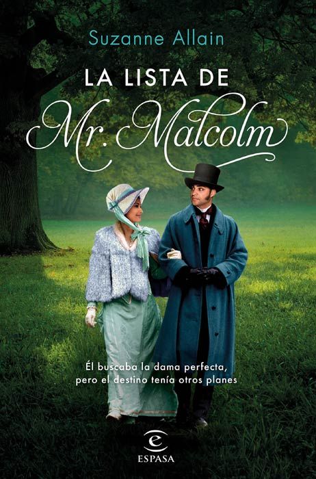 La lista de Mr. Malcom, de Suzanne Allain