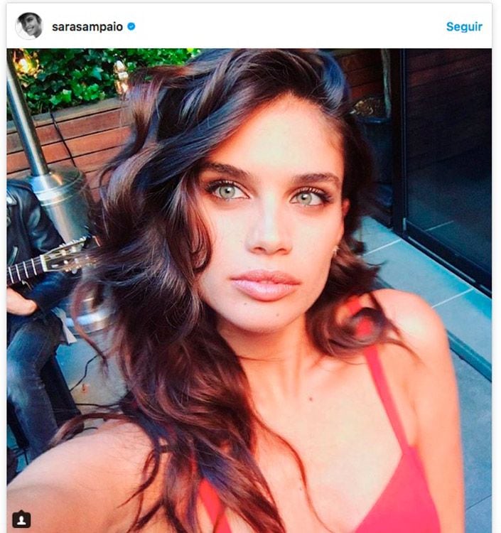 Sara Sampaio beauty tips