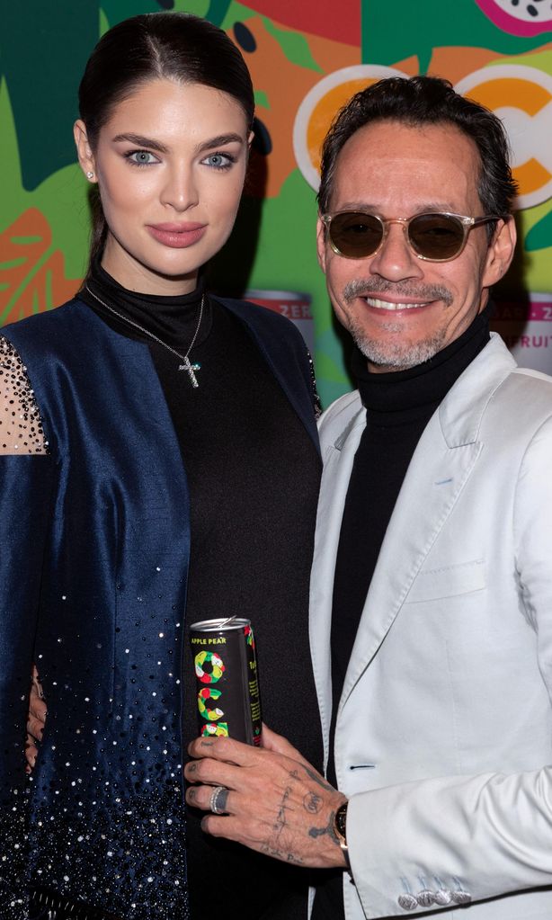 Marc Anthony Makes Appearance At Expo West To Celebrate Growth Of Plant-Based Energy Drink \"OCA\"