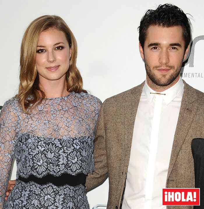 Emily VanCamp y Josh Bowman (de la serie 'Revenge') se han casado