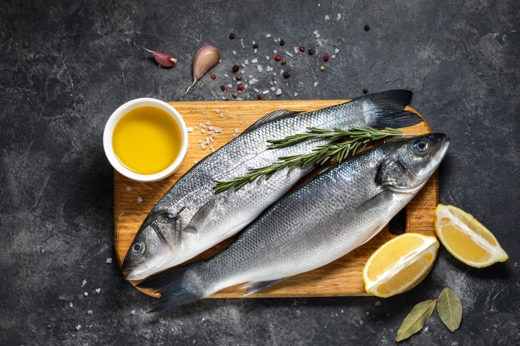 Lubina, un pescado blanco delicioso y saludable