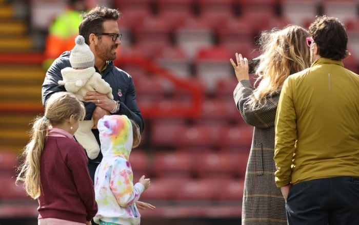 Ryan Reynolds y Blake Lively en Reino Unido