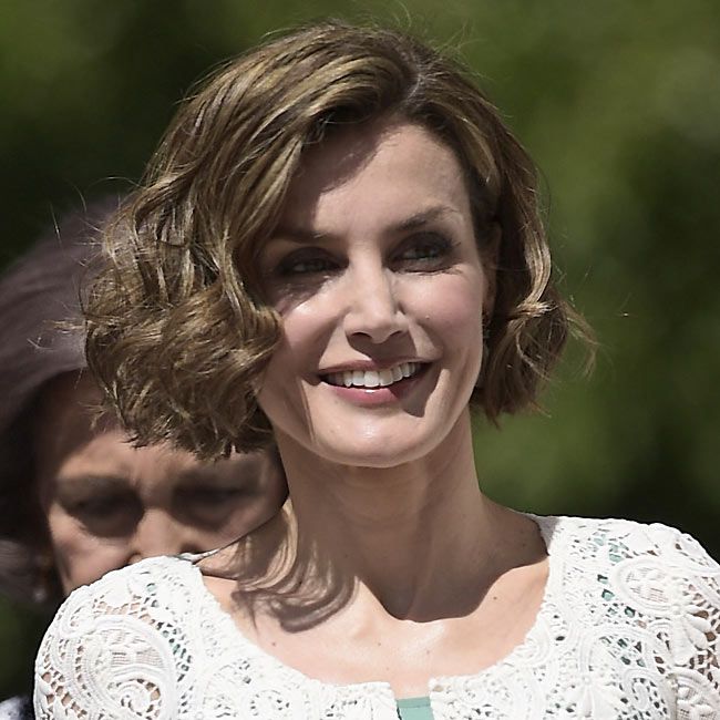 Peinado Doña Letizia Comunión Leonor