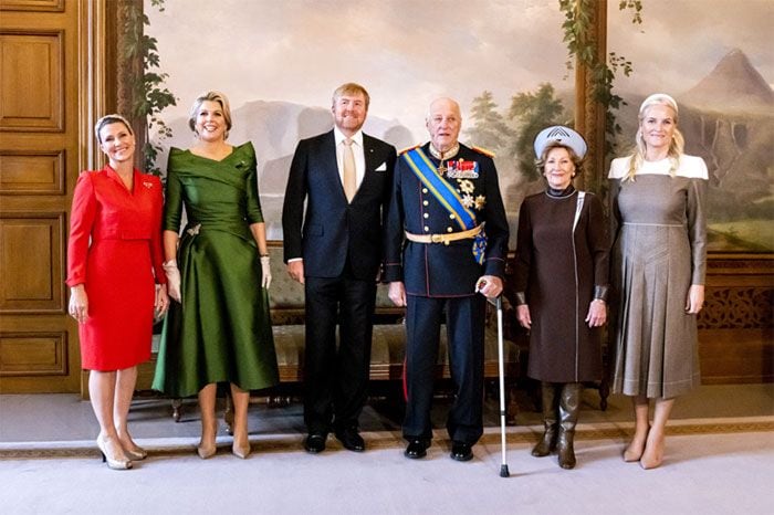 Visita de Estado de los reyes de Holanda a Noruega