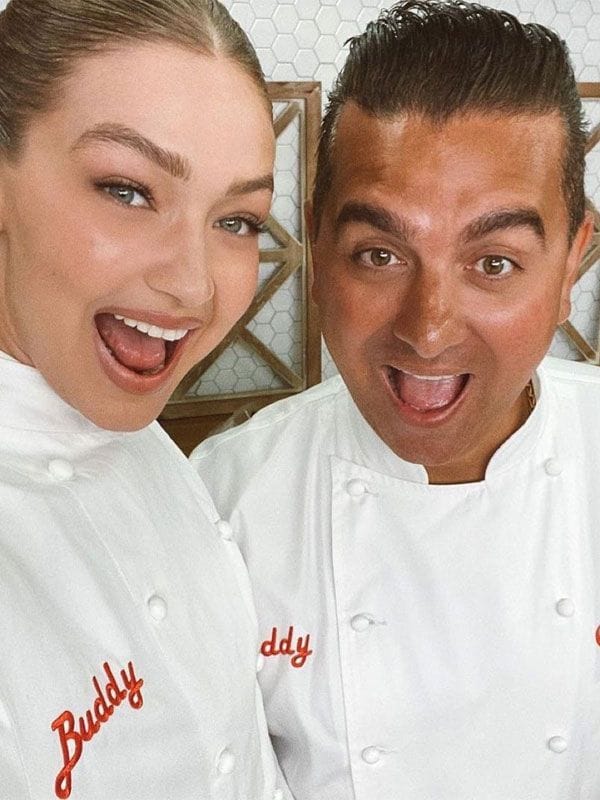 Gigi Hadid, actriz y chef