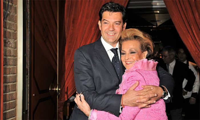 Carmen Sevilla y su hijo Augusto Algueró