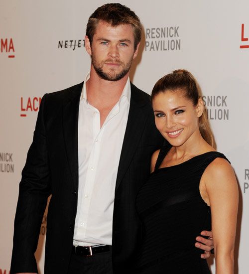 Elsa Pataky y Chris Hemsworth hicieron oficial su noviazgo apareciendo juntos en público en una fiesta celebrada en Los Ángeles el pasado 25 de septiembre