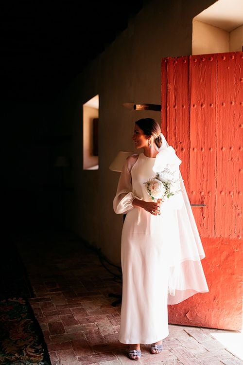 Vestido de novia de Antonio García