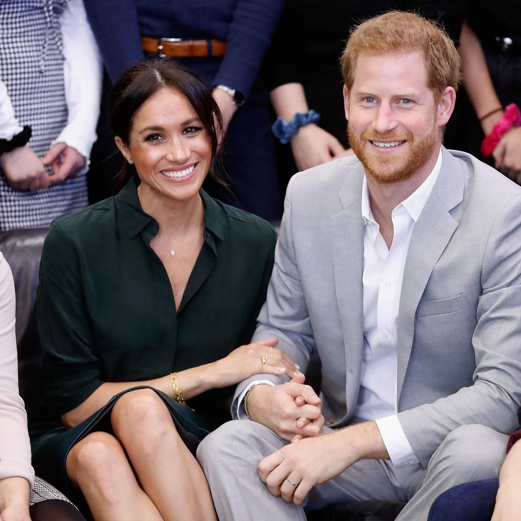 Meghan Markle talks docuseries on her and Prince Harry