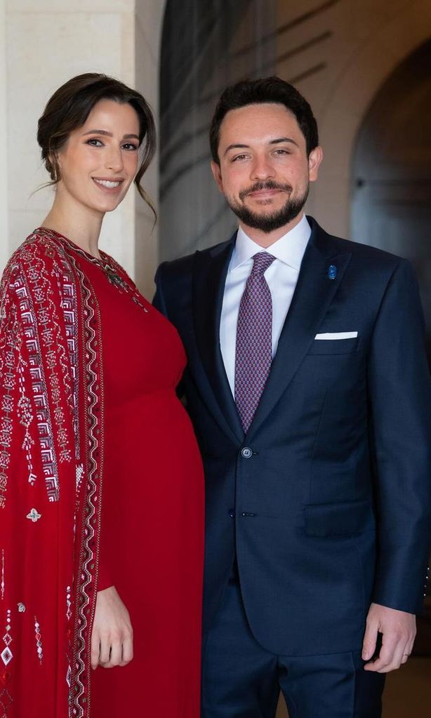 Príncipe Hussein y princesa Rajwa