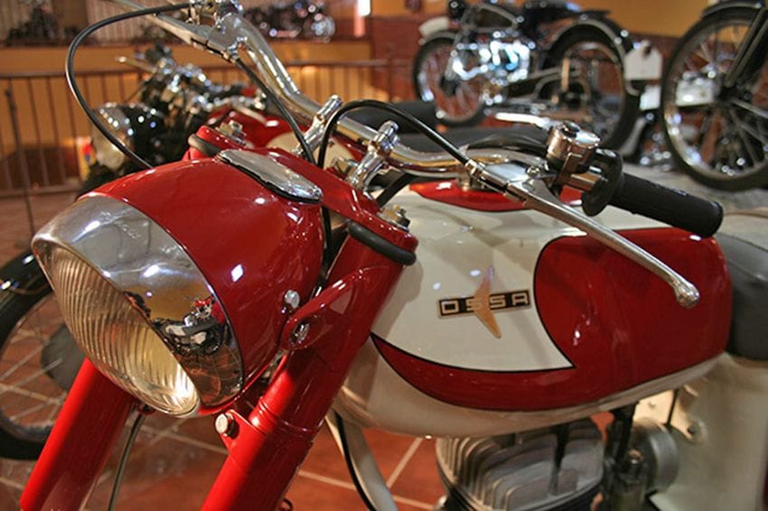 Museo de motos, La Puebla de Montalbán, Toledo