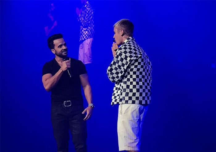 Luis Fonsi y Justin Bieber Despacito