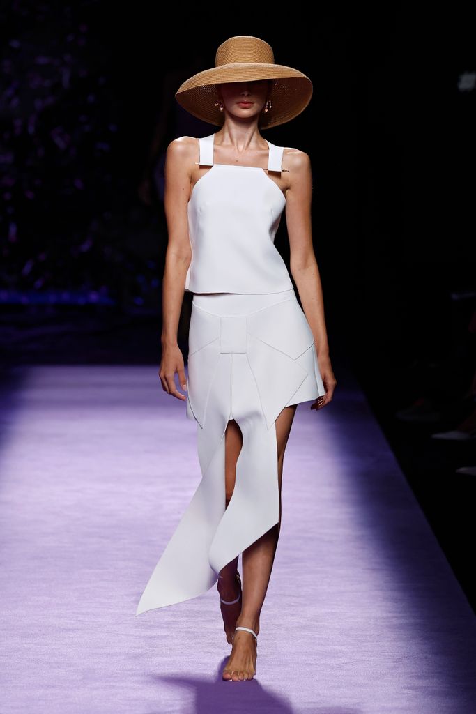 Mercedes-Benz Fashion Week Madrid: Isabel Sanchis Primavera/Verano 2025