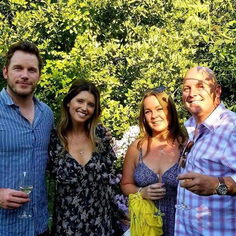 Chris Pratt y Katherine Schwarzenegger