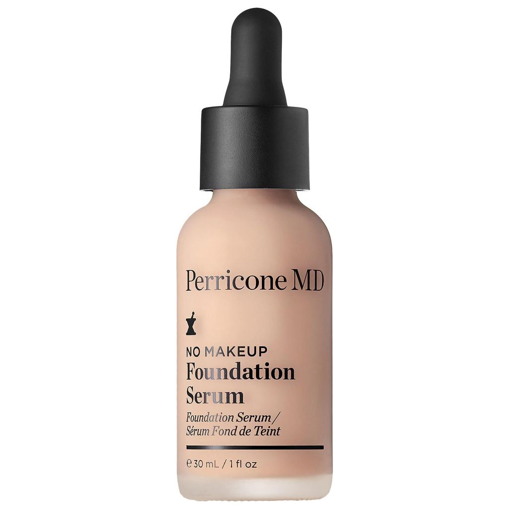 no makeup foundation serum broad spectrum perricone md