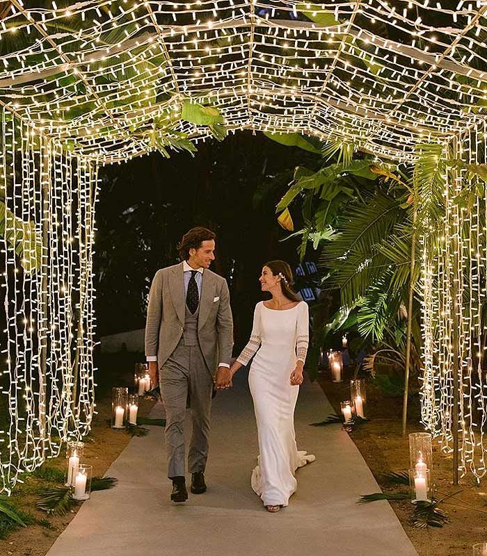 La boda de Feliciano López y Sandra Gago