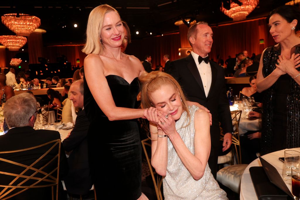 Naomi Watts y Nicole Kidman 