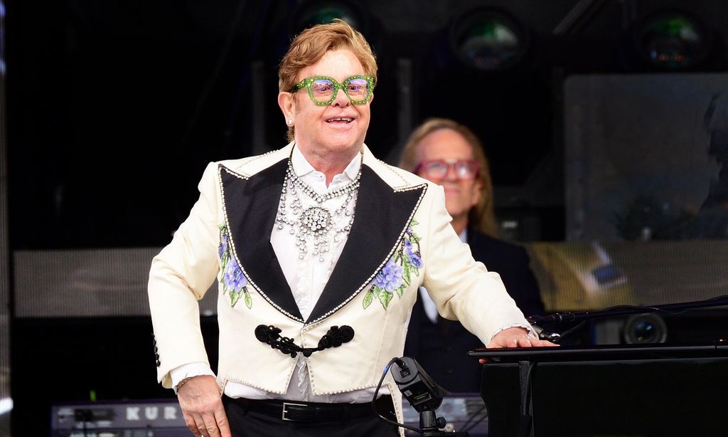 Sir Elton John Performs At Hyde Park