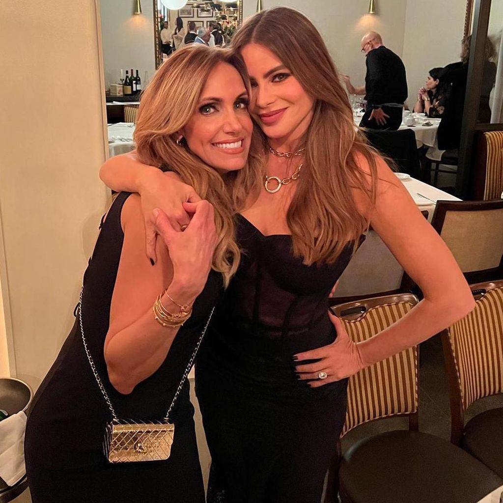 lili estefan y sof a vergara