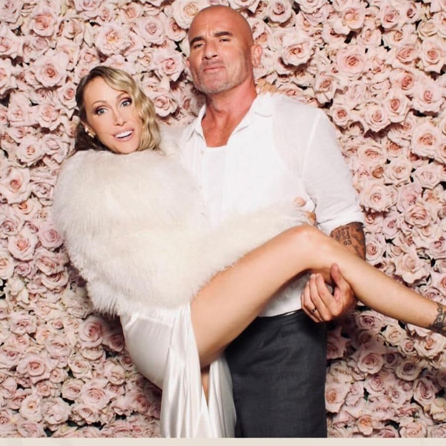 tish y dominic purcell