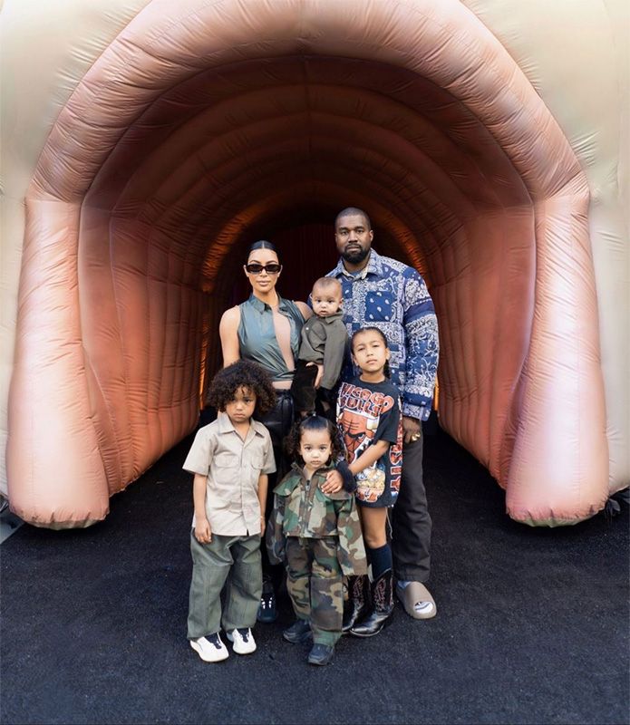 familia kim kardashian