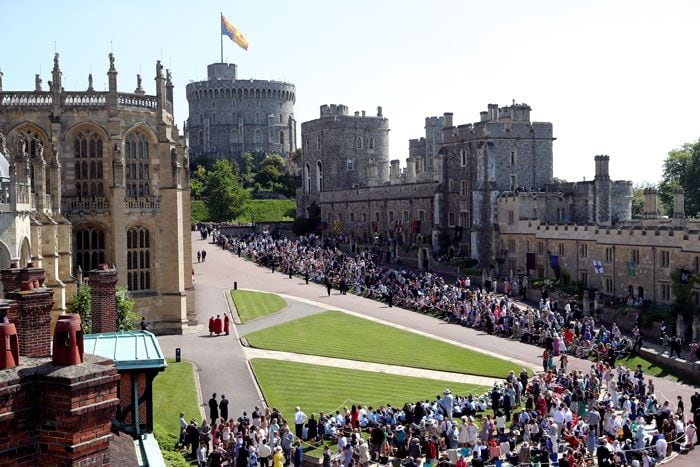 boda real fans windsor