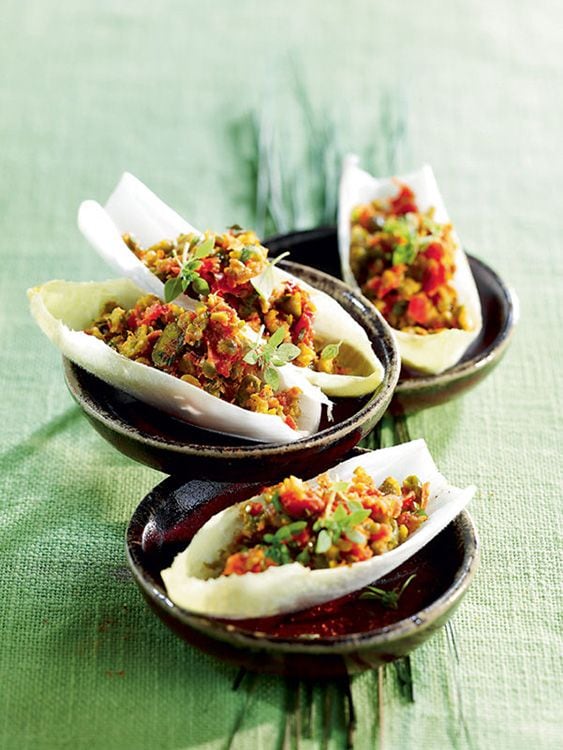 receta-cena-ligera-ensaladas-endibias-legumbres