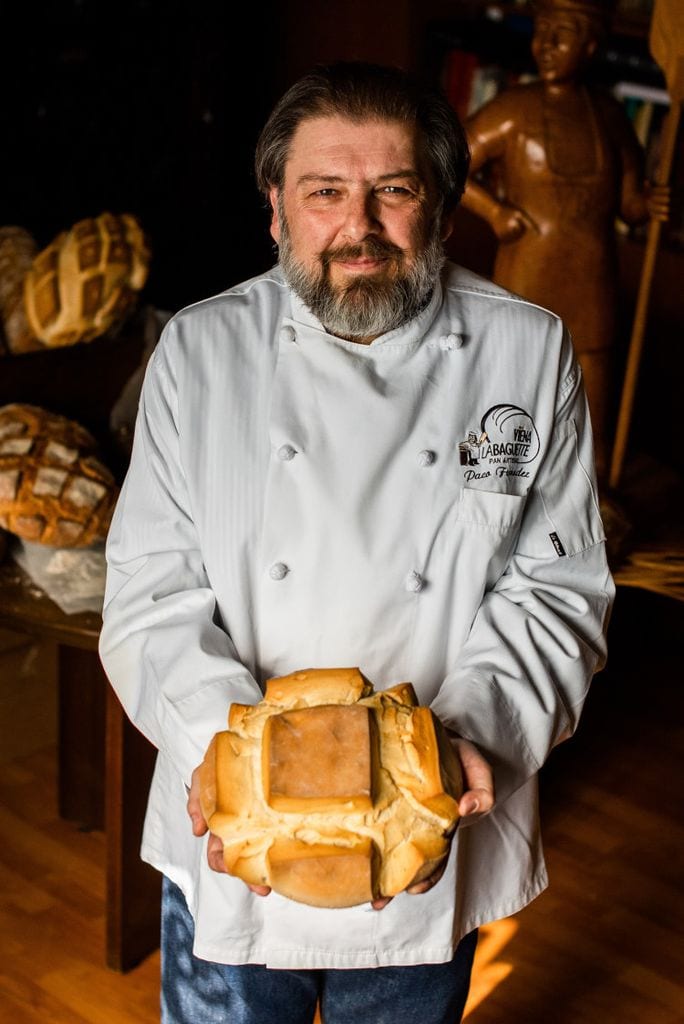 Paco Fernández, 5ª generación de Viena La Baguette